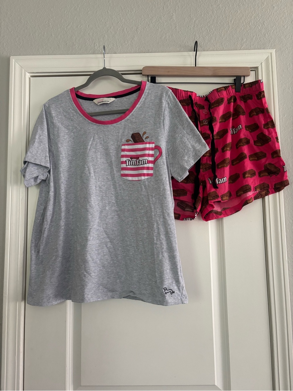 Peter Alexander Tim Tam 100% Cotton Pajama Set, Womens size XL